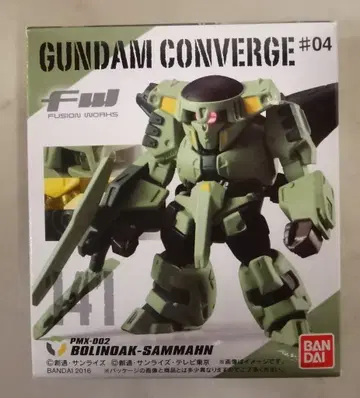 BANDAI FW GUNDAM CONVERGE #04 볼리노크사만 141