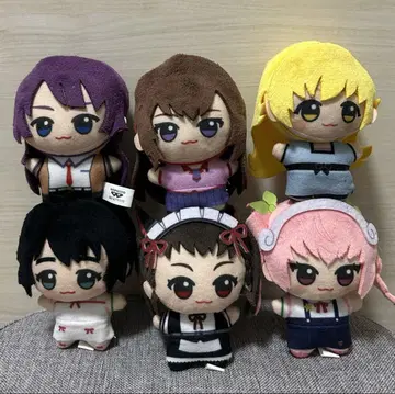 모노가타리 시리즈 x STEINS;GATE SD 인형 6종 세트