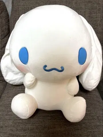 시나모롤 초초BIG 봉제 인형 갸우뚱 포즈