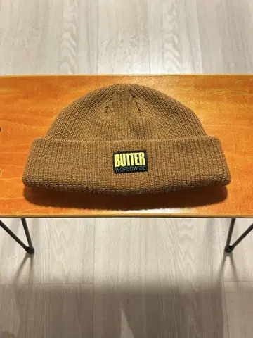 BUTTER GOODS !!! Knit beanie 니트 모자