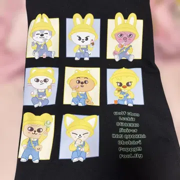 skzoo 팝업 T셔츠
