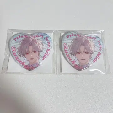 니지산지 Prism Heart June Bride 쿠츠하 캔뱃지