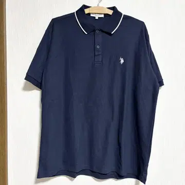 u.s. POLO ASSN. 피케 셔츠 네이비 XL