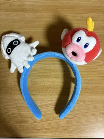 USJ 머리띠 게소 푸쿠푸쿠 닌텐도