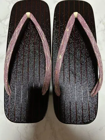 마스야 커버 고급 일본 나막신 23cm 미사용품