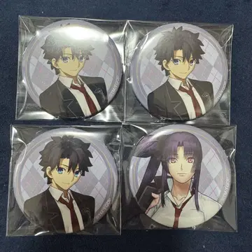 FGO 새틀라이트 스테이션 이도 캔뱃지 남자 주인공 후지마루 타카
