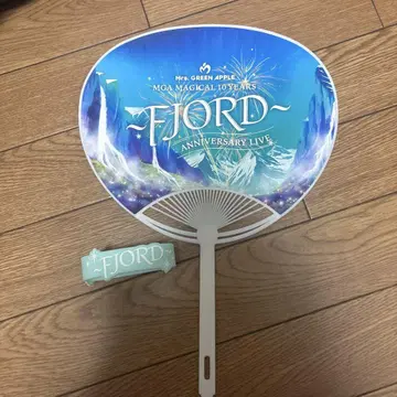Mrs. GREEN APPLE 부채 FJORD 러버 밴드 세트