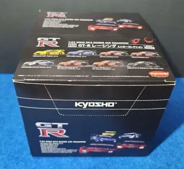 교쇼 1/64 스케일 GT-R 레이싱 미니카 컬렉션