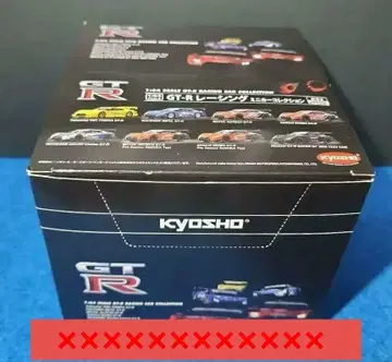 교쇼 1/64 스케일 GT-R 레이싱 미니카 컬렉션