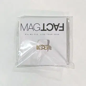 Kis-My-Ft2 MAGFACT 이어커프 키스마이