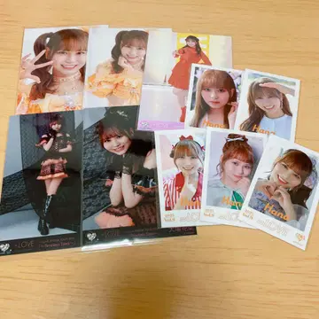 =LOVE 이코러브 미니 사진 카드 vol.9 오바 하나 컴프