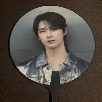 SEVENTEEN JUN right here 부채 이미지 피켓