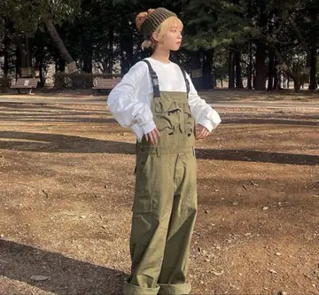 Wudge Boy 오버롤