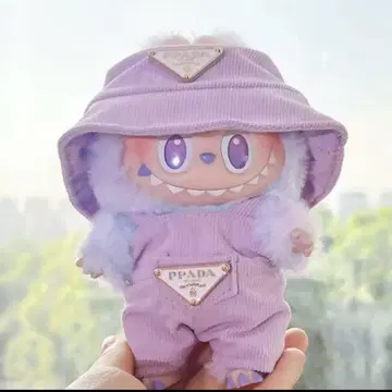 LABUBU 의류 및 액세서리 (2개 세트)