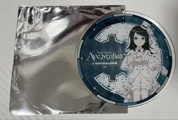 뱅드림 티모리스 야하타 카이린 중국 상하이 해외 카페 아크릴 코스터