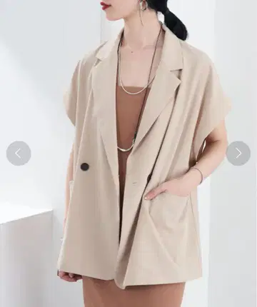 SHENERY 프렌치 슬리브 자켓