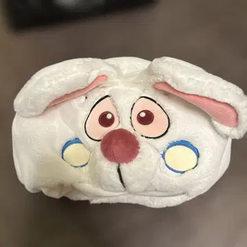 원더랜드 앨리스 토끼 얼굴 플리스 캡 58cm