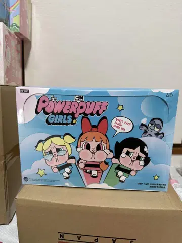 CRY BABY 어소트 박스