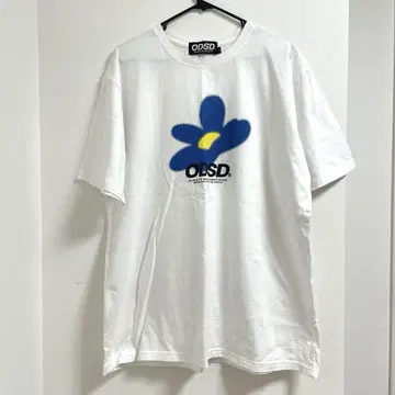 한국 ODSD odd studio 티셔츠 화이트