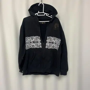 PEACEMAKER XL 블랙 후드티