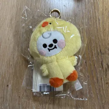 BTS BABY FLUFFY KEYRING CHIMMY