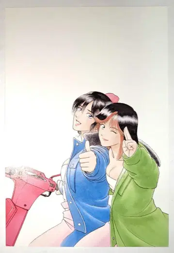 특공의 척전 쿠와바라 미키 이마이즈미 쿄코 엽서