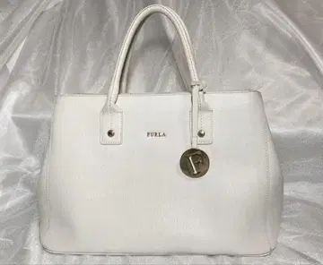 FURLA 화이트 토트백