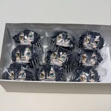 귀멸의 칼날 마메코로린 봉제 인형 마스코트 기둥 ver. 이쿠로 오바나이