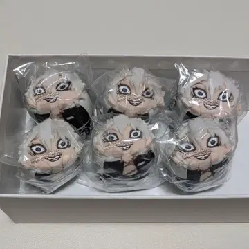 귀멸의 칼날 마메코로링 봉제 인형 마스코트 기둥ver. 시나즈가와 사네미