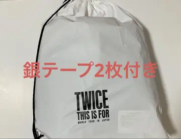 TWICE THIS IS FOR 업그레이드 혜택 교세라 은테이프 포함