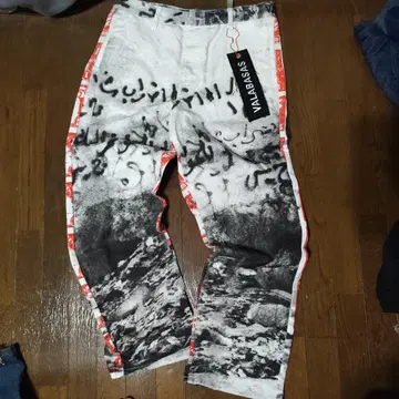 VALABASAS 풀 그래픽 배기 팬츠