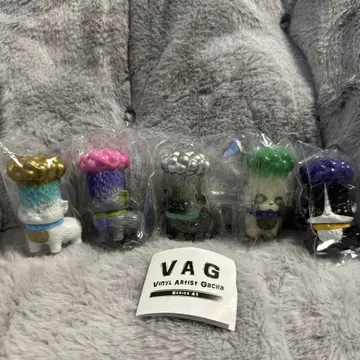 VAG 41  고양이 5종 세트