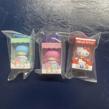 리틀트윈스타즈 & 헬로키티 3개 세트