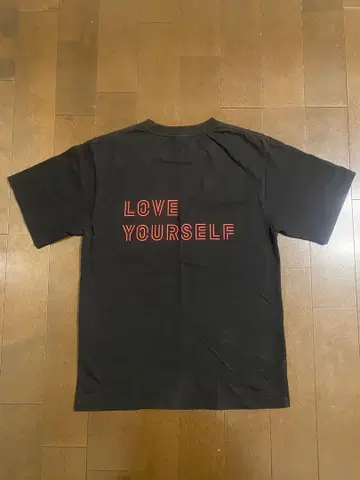 공식 BTS LOVE YOURSELF 티셔츠 사이즈 1