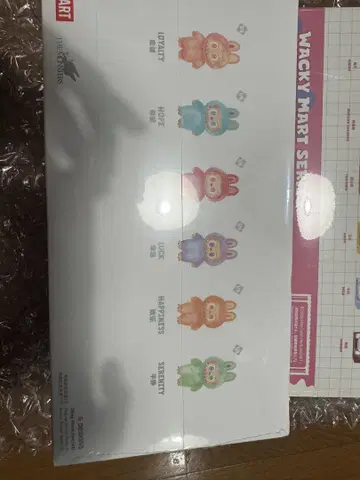[새상품 미개봉] 팝마트 라부부 봉제 인형 펜던트