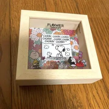 PEANUTS 스누피 애프터눈 티 아트 프레임