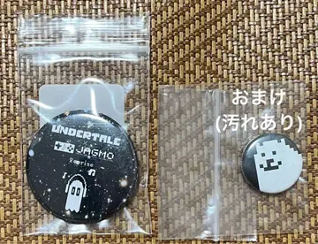 UNDERTALE 냅스타블루크 캔뱃지 한정 JAGMO