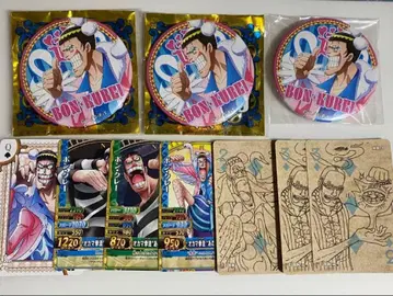 ONEPIECE 원피스 봉쿠레 갸루티노 WORLD 캔뱃지