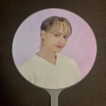 SEVENTEEN 준 LOVE 부채 이미지피켓