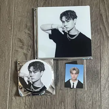 우하라 유히 TJBB 코스터, 캔 배치, 증명 사진 씰