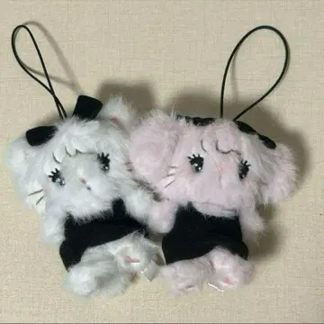 mikko characters BLACK RIBBON 마스코트