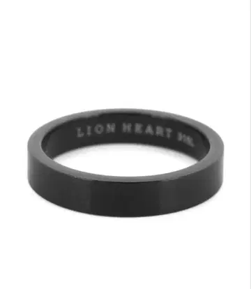 LION HEART LH-1 듀오 링 써지컬 스테인리스 블랙 계열