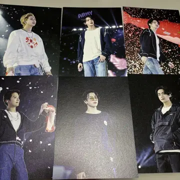 PERMISSION TO DANCE 엽서