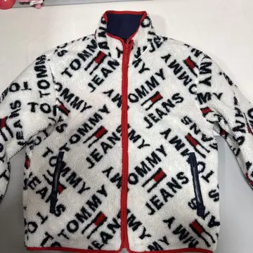 TOMMY JEANS 플리스 자켓