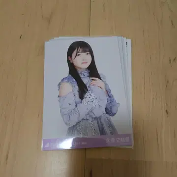 노기자카46 브로마이드 쿠보 시오리