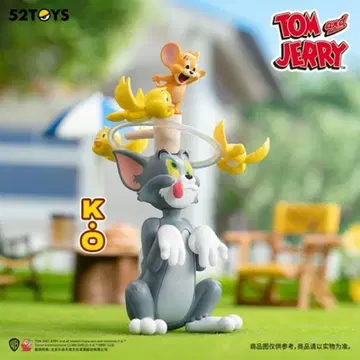 톰과 제리 52TOYS BLINDBOX 대난투 KO (미개봉)