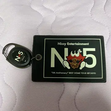 Nissy Entertainment N5 패스 케이스