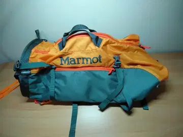 Marmot 백팩 오렌지 그린