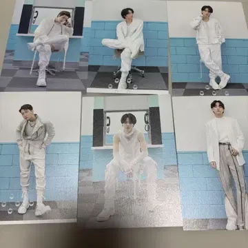 BTS PERMISSION TO DANCE 엽서