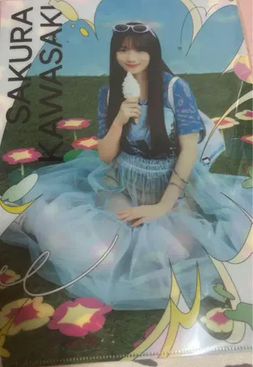 노기자카46 카와사키 사쿠라 한여름의 전국 투어 카페 클리어 파일